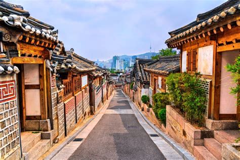 bukchon hanok traditional village|bukchon hanok village history.